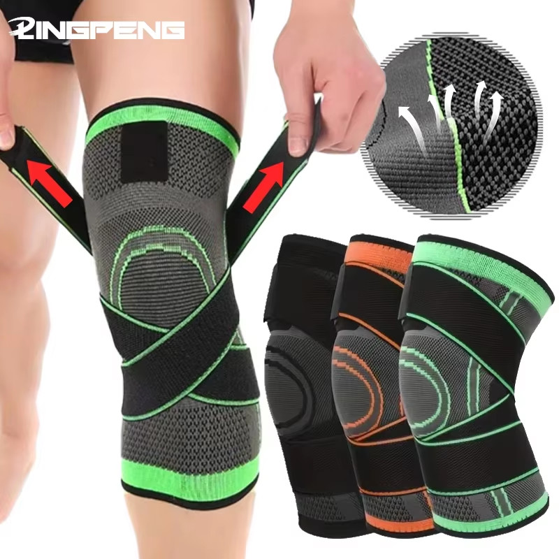 1PCS Adjustable Sports Knee Pad Knee Pain Relief Patella Stabilizer Brace Suppor