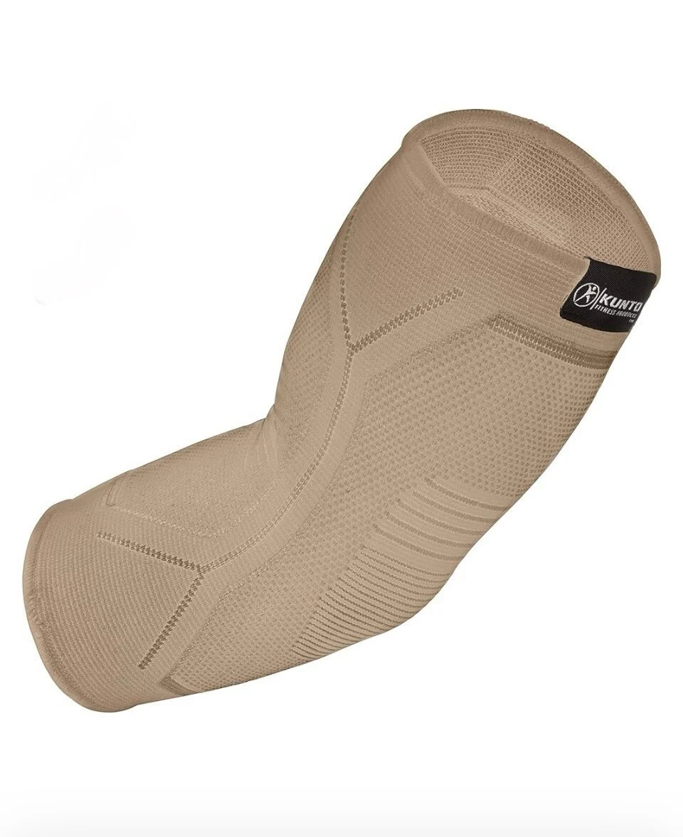 KUNTO Fitness Elbow Brace Compression Support Sleeve Tendonitis Size Medium ~NEW