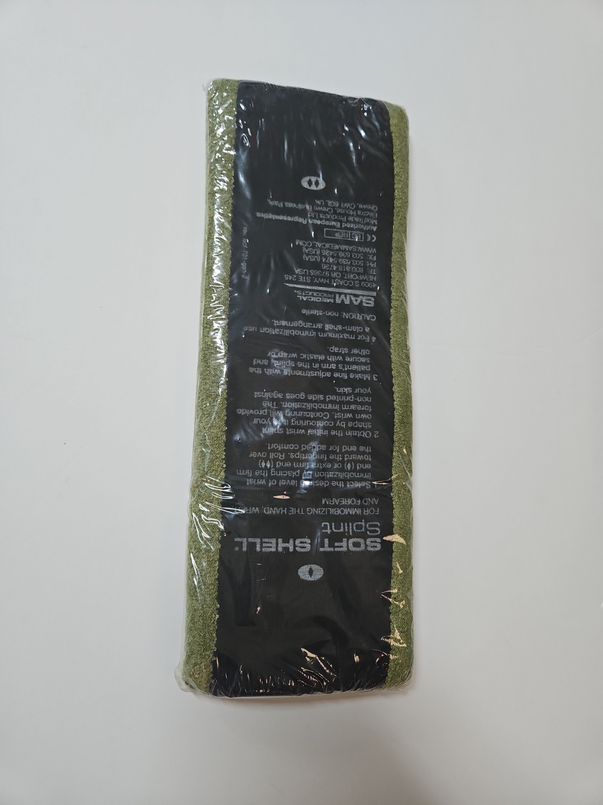 15″ Soft Shell SAM Splint
