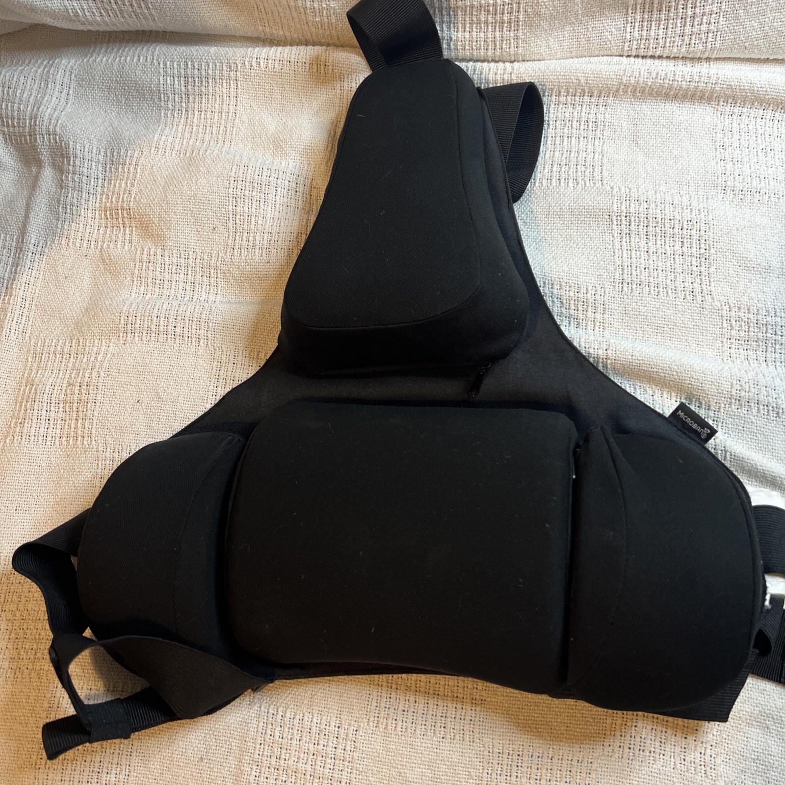 Fellowes CRC 80376 Professional Series Back Support with Microban® Protection