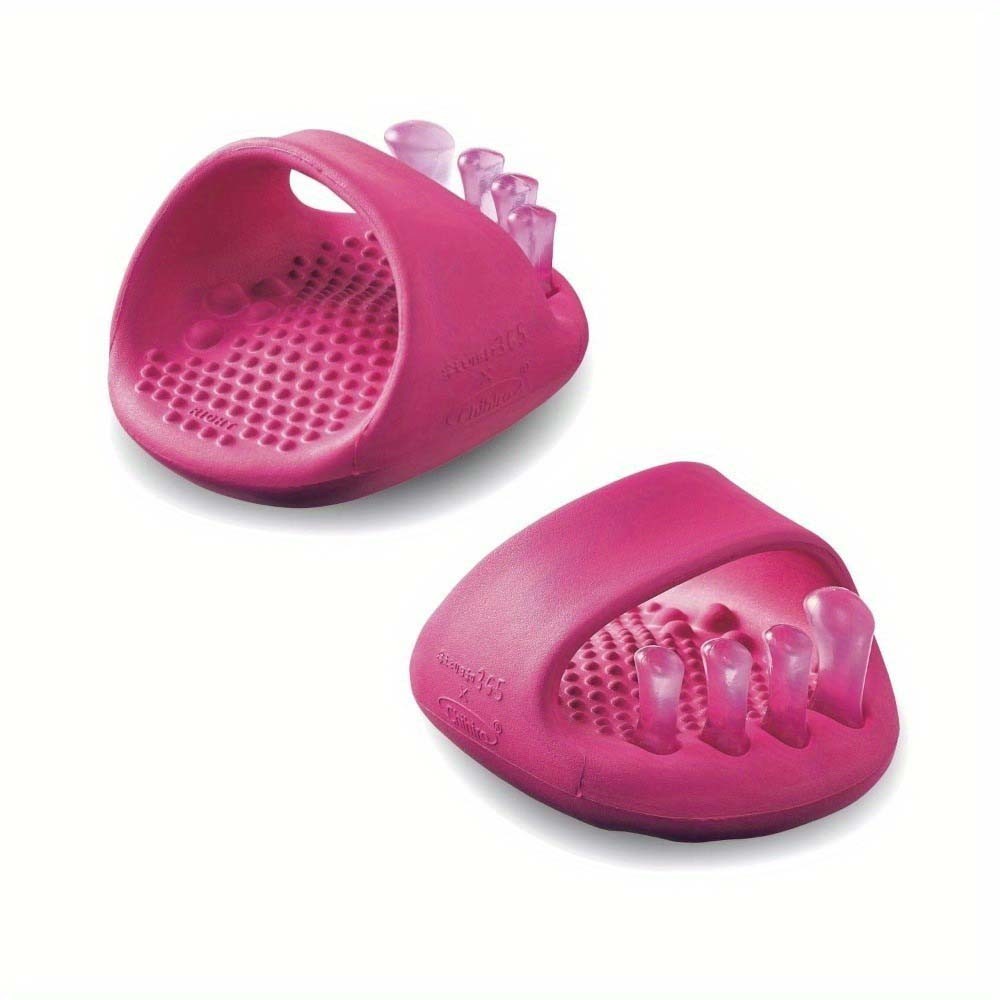 Lightweight Robust Reliable Dependable A Pair of Silicone Toe-Separated Slippers