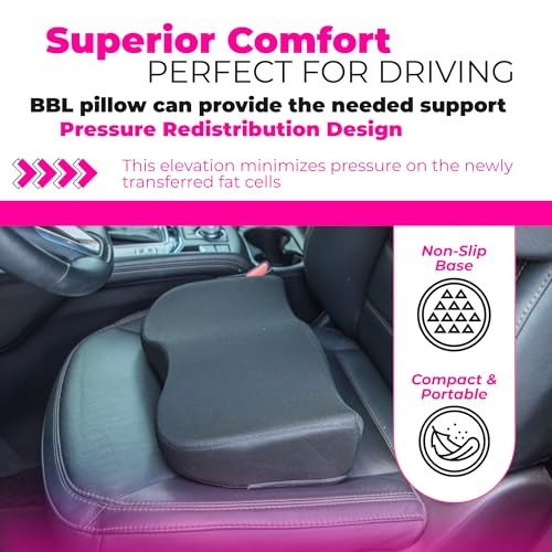BBL Pillow After Surgery for Driving,BBL Driving Pillow, Sitting After Surgery
