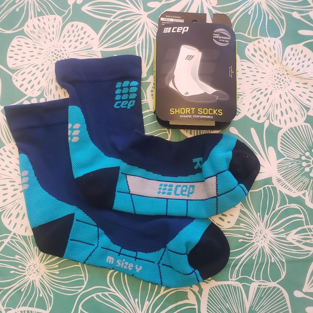 CEP Men’s Short Socks Dynamic + Run performance Socks Pick Size & Color