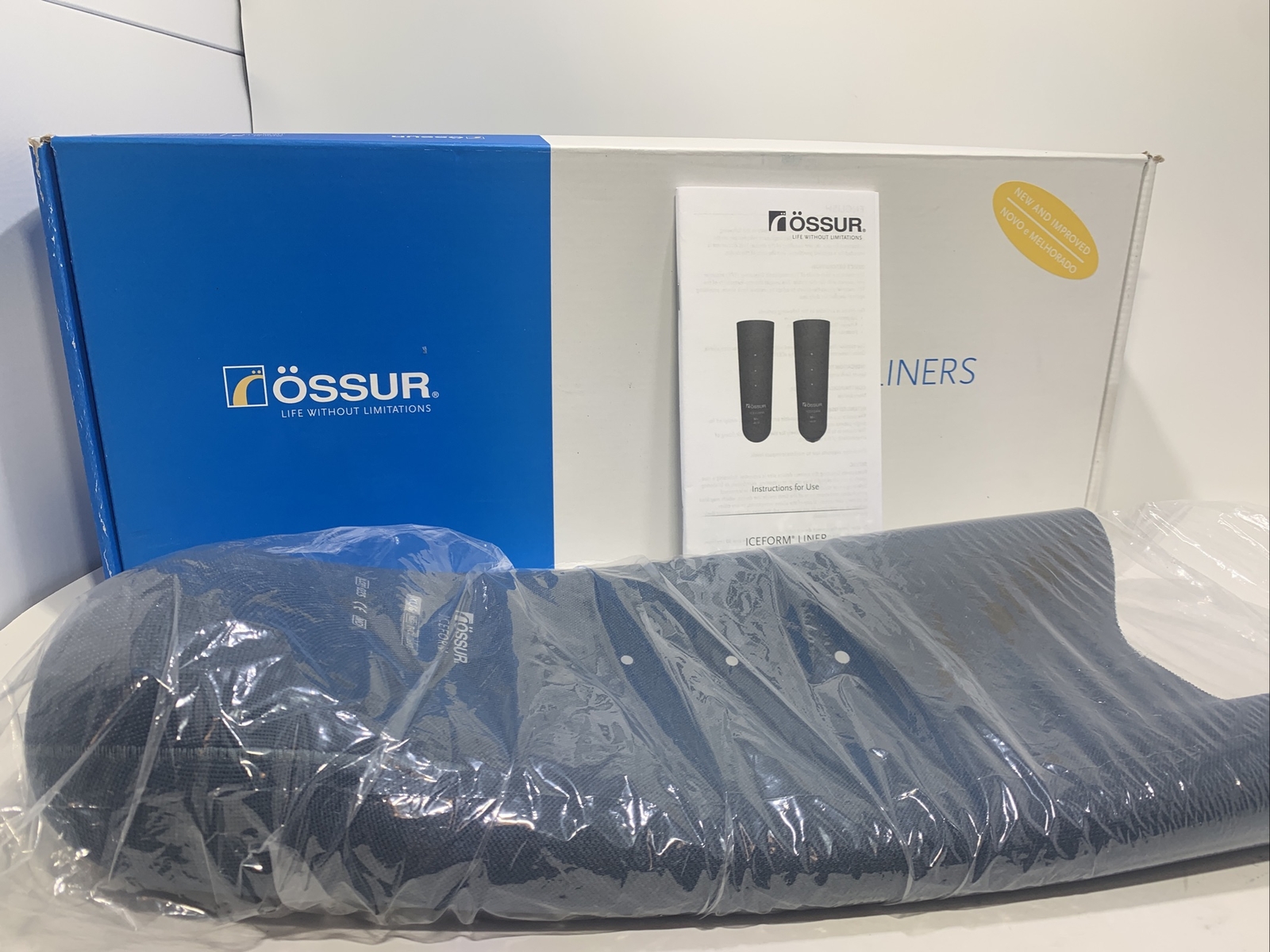 ossur iceform uniform Cushion prosthetic liner. 6mm. size XLG. Uniform