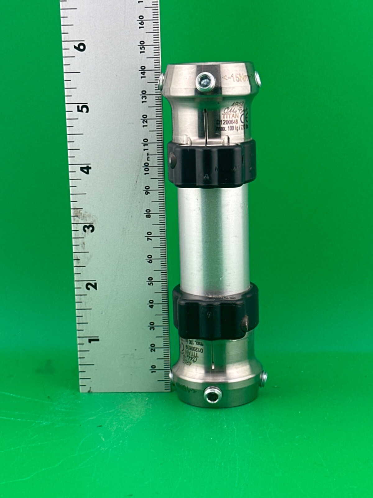 Prosthetic tube clamps tubeclamps. 30mm parts. Otto Bock 4R52
