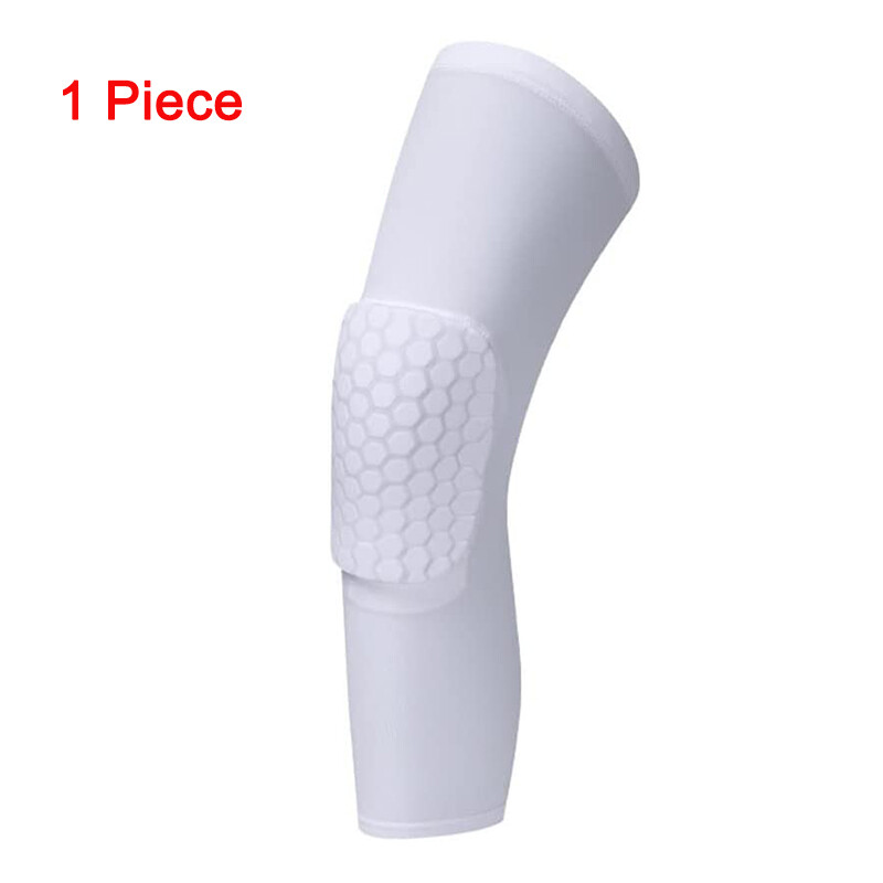 Knee Brace Support Foam Padding Compression Sleeve Leg Pad Sports Protective