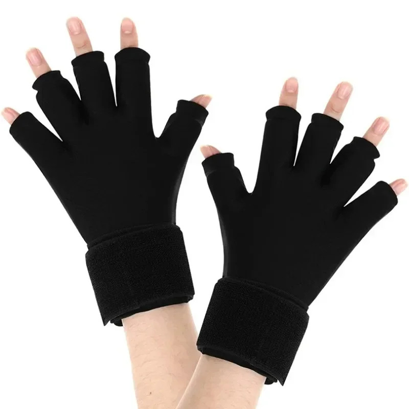 Icing Finger Steam Pack Hot Pressing Hand Wrist Icepack with Adjustable Wrist St