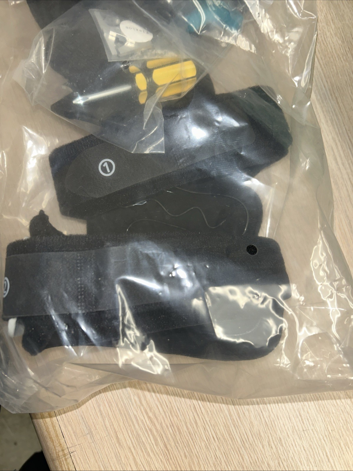 OA Unloader Knee Brace,for Arthritis Pain Medial Knee Pain and Support. *LEFT*