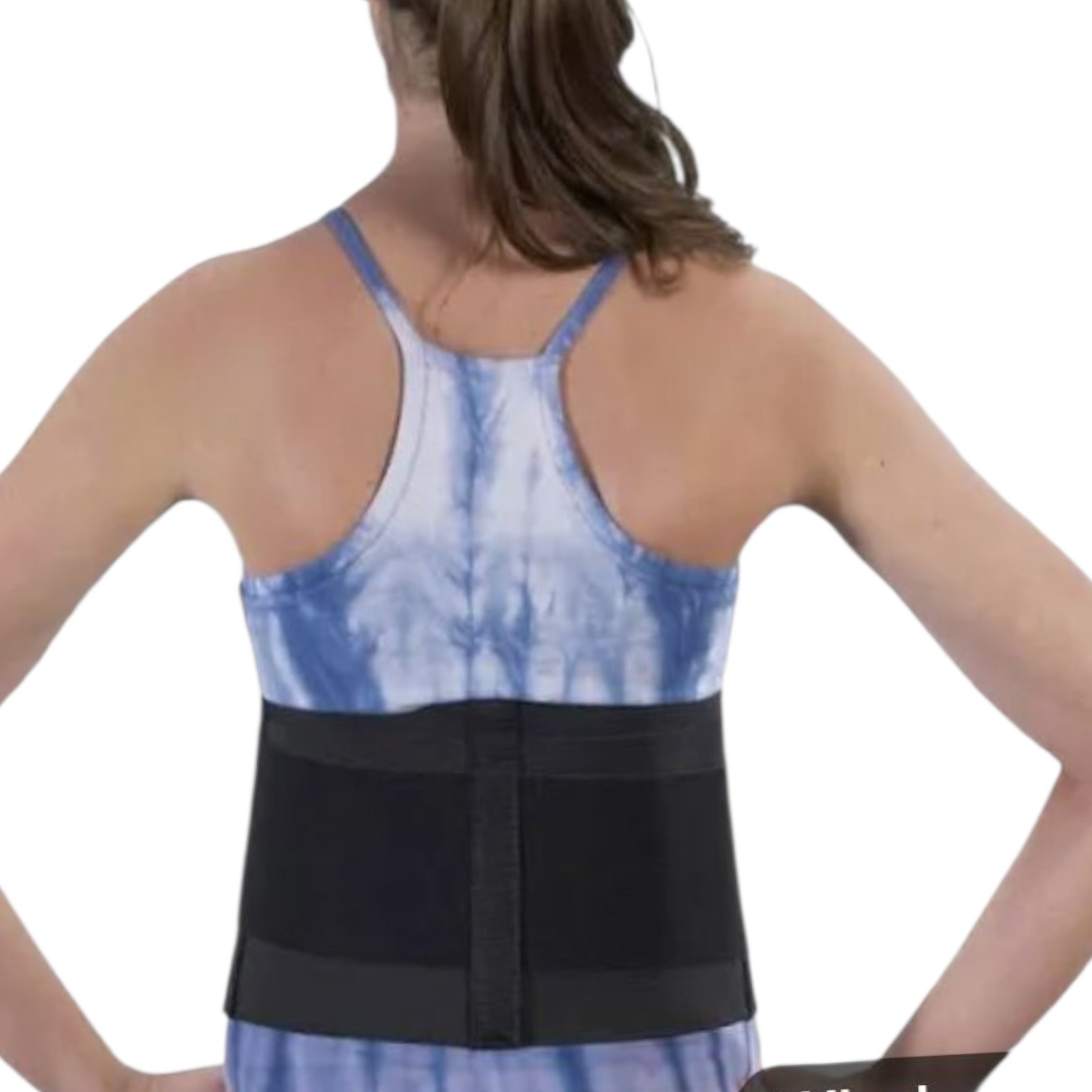 2/ Pack Bilt Rite Mastex Health 6 Back Rite Support Black X Large
