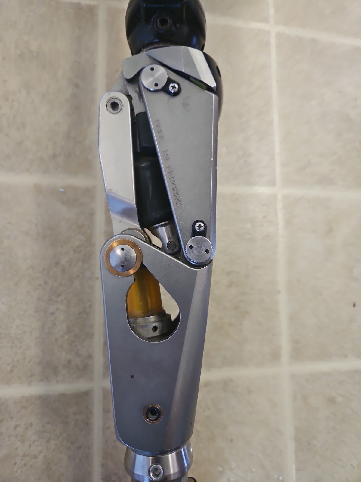 Ottobock Above Knee Prosthetic Leg With 3R60 Knee and Foot.
