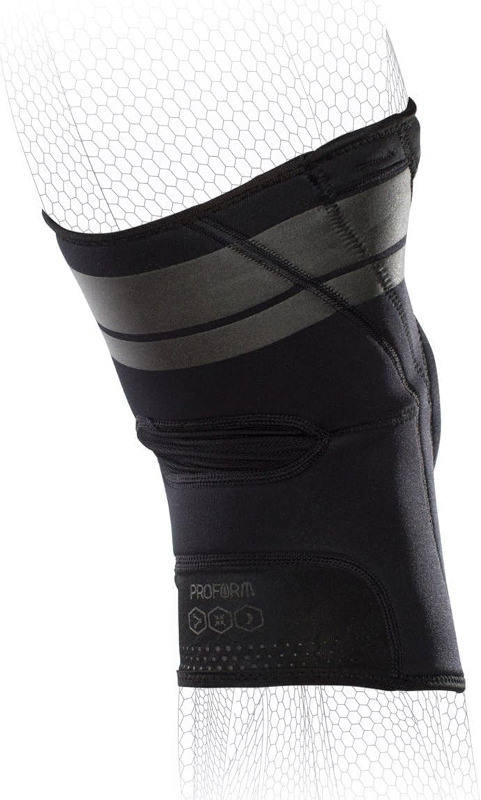 AnaForm 2MM Knee Sleeve – Black – Medium Medium,