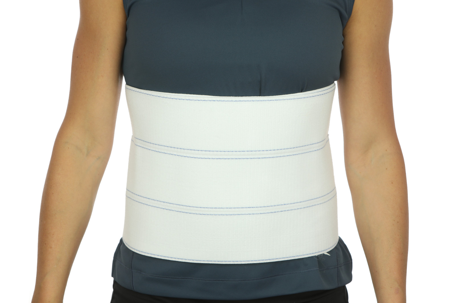 *1-Piece* Bird & Cronin Comfor 9″ Abdominal Binder 55″ – 72″ Stretch 0814-0372