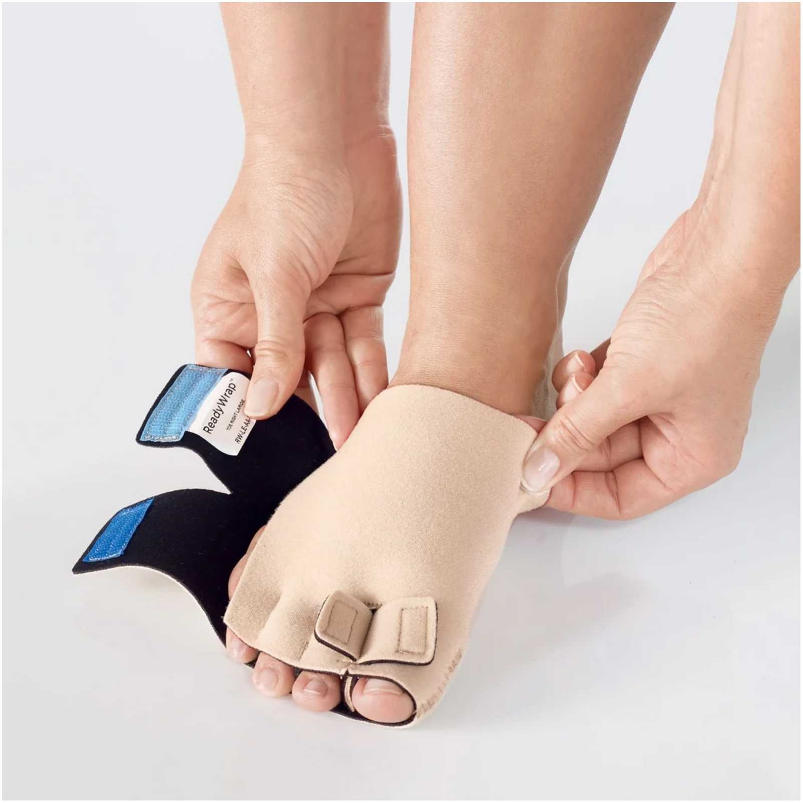 READYWRAP XX-Large Left Beige Toe Compression Wrap Unit (104410)