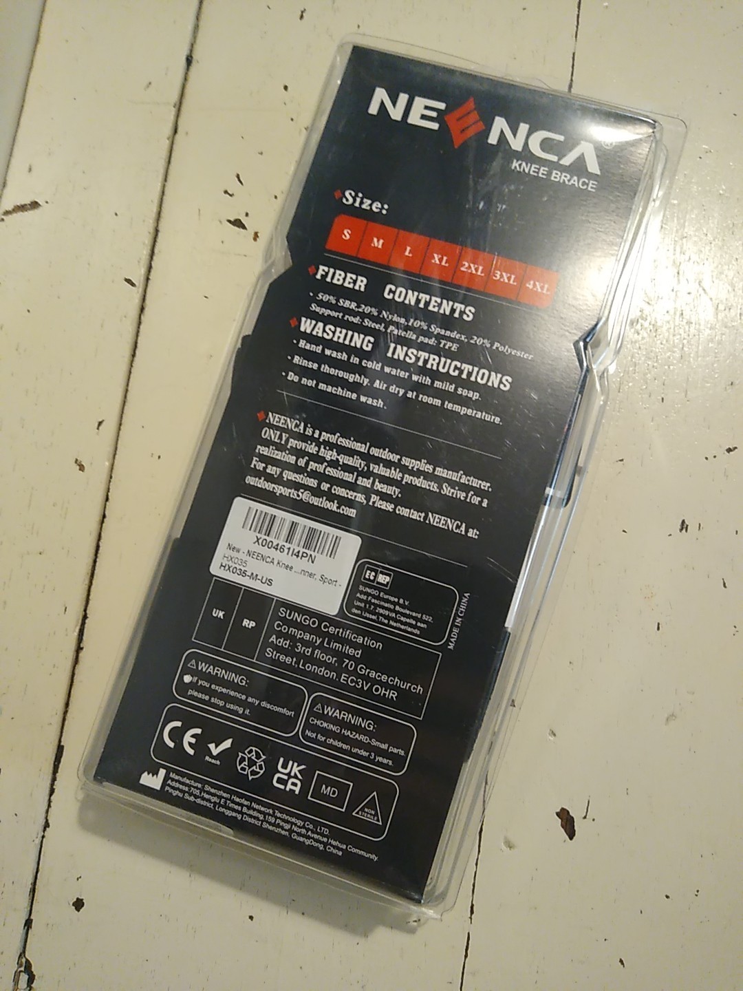 NEENCA Knee Brace Sports Protection Series