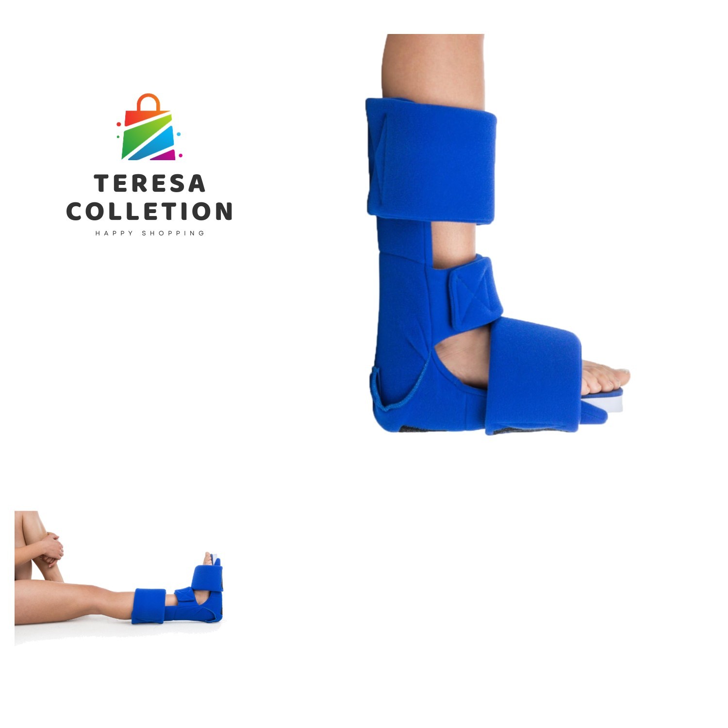 ProWedge Plantar Fasciitis Night Splint, Large: Men’s 10-12 / Women’s 10.5-12.5