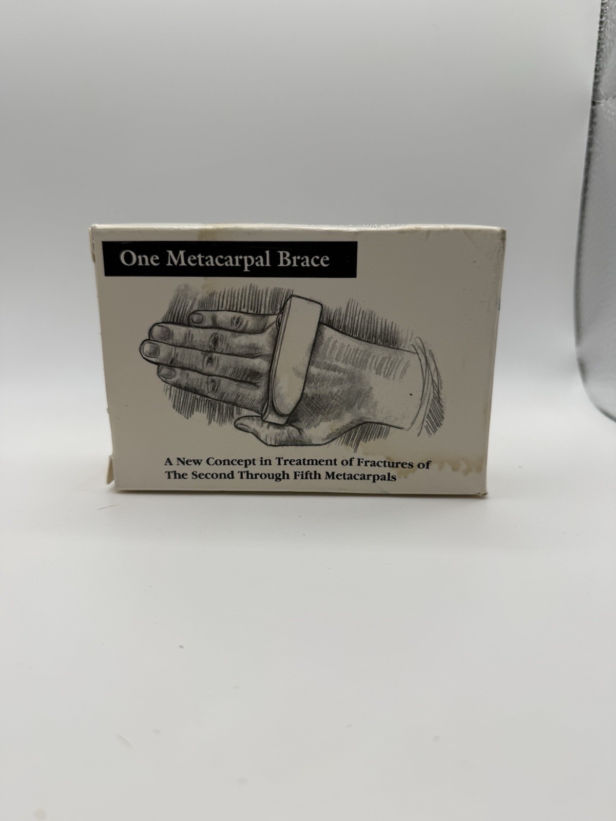 Galveston Medical Metacarpal Splint Brace – Size Small- 2-1/4” To 3”