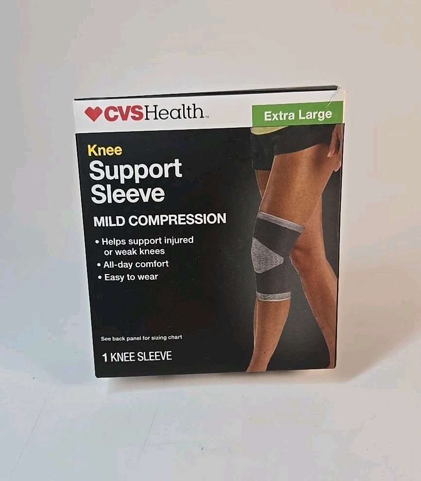 Knee Support Sleeve Mild Compression – Extra Large – CVS Health