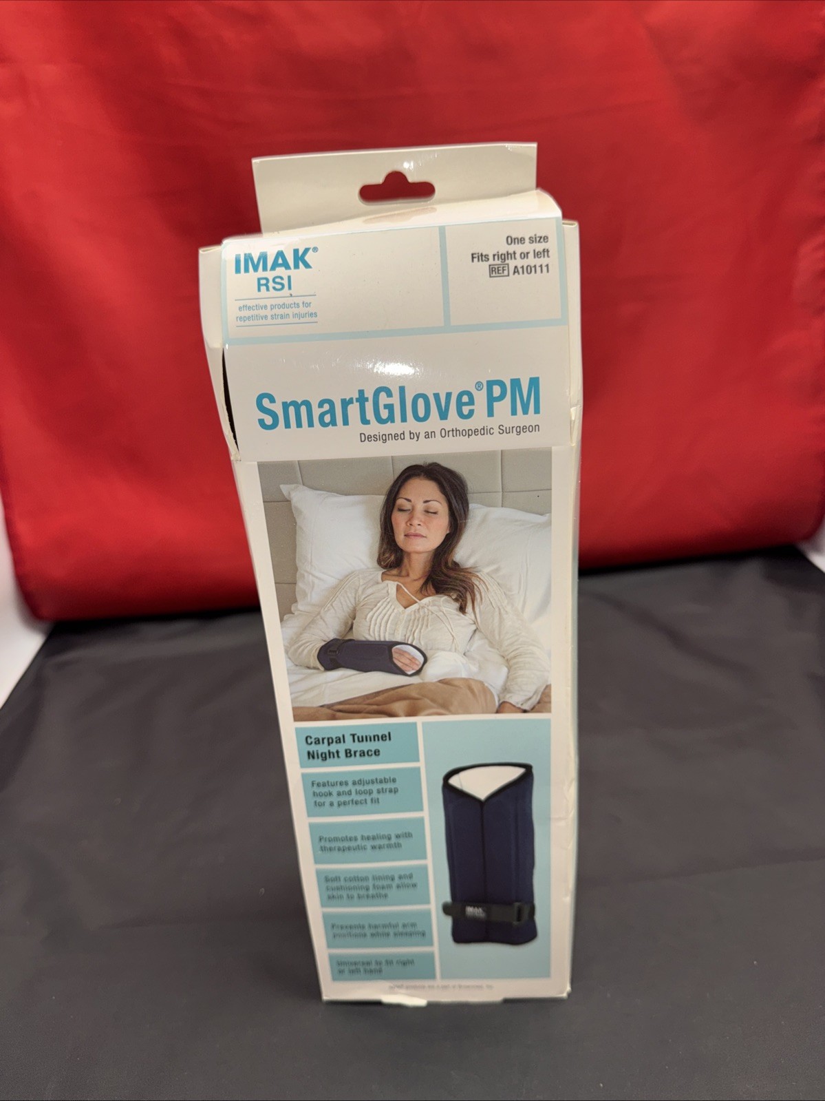 Brownmed IMAK SmartGlove PM Carpal Tunnel Reversible Night Brace