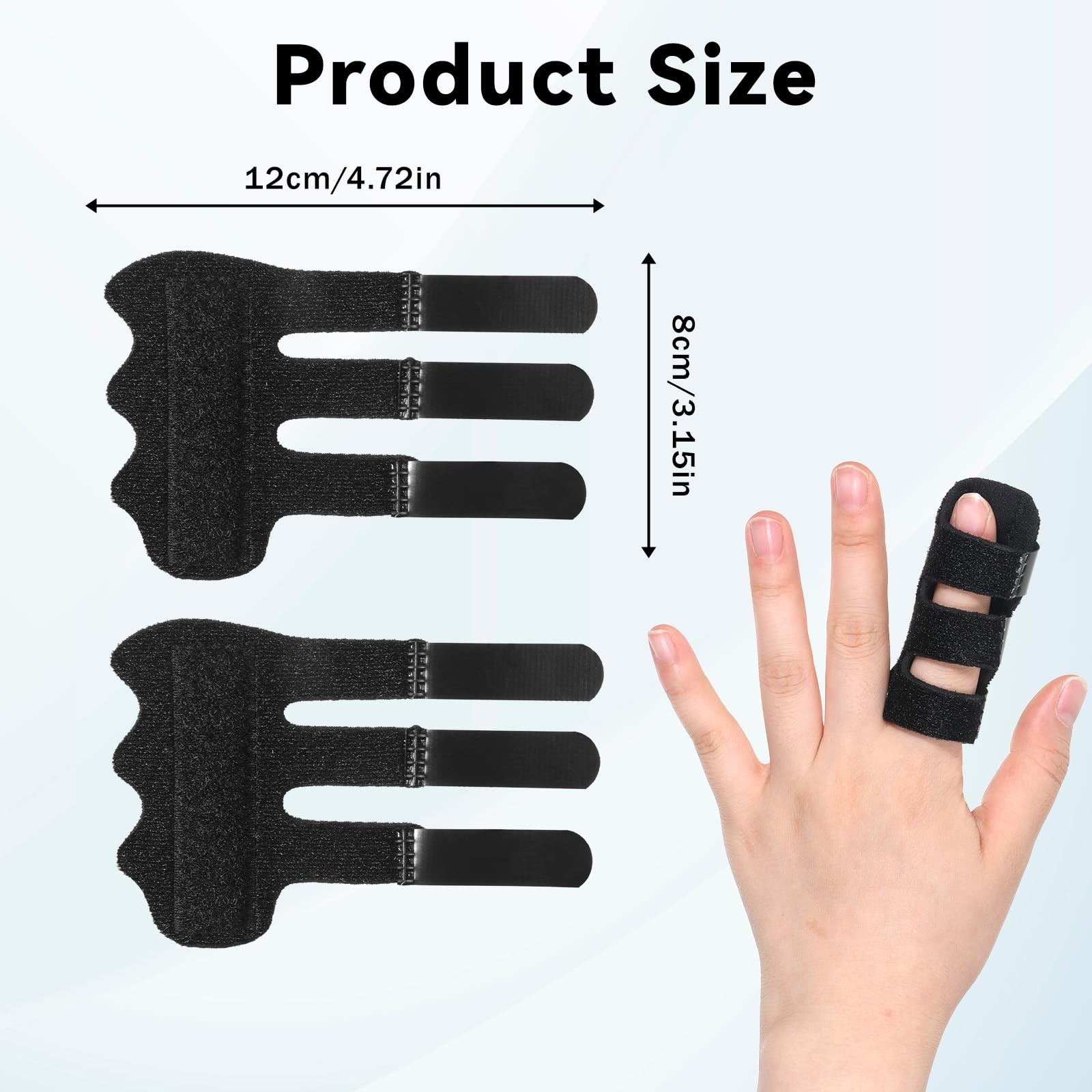 Finger Splint Universal Trigger for Knuckle Arthritis Straightening Relief