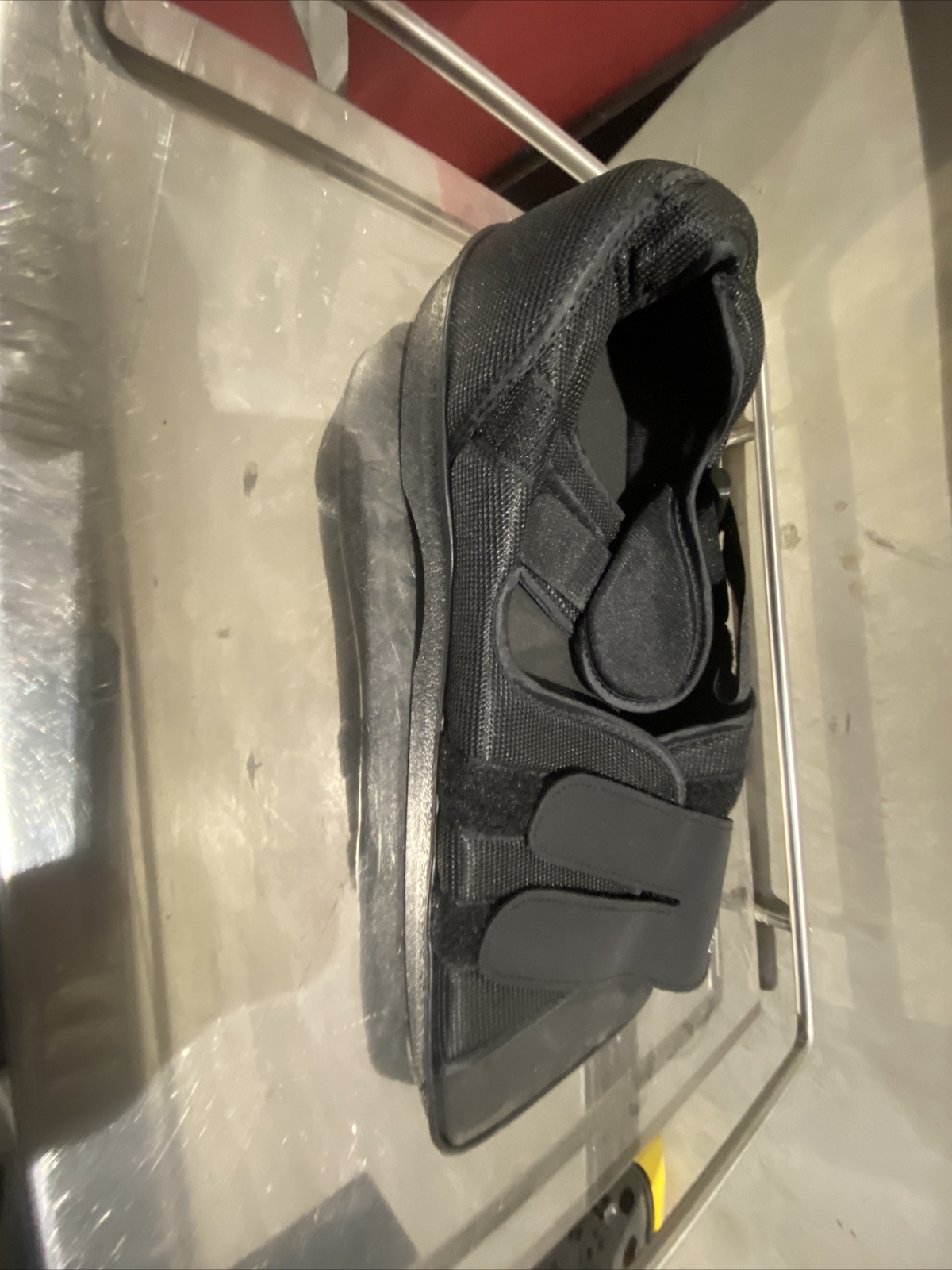 PROCARE Squared Toe Post Op Shoe, Large, Female Size 10.5-13, Male Size 9.5-12