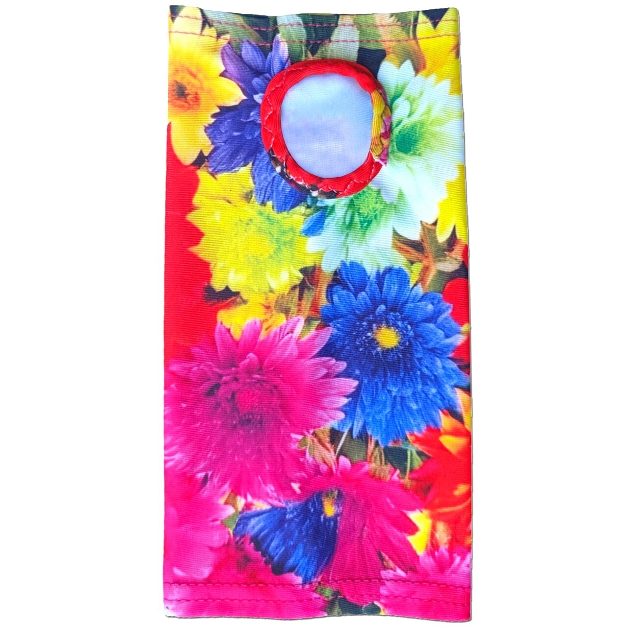 2 x Floral Wrist Support Brace Sleeve Compression Wrap Covers Carpal Pain Relief