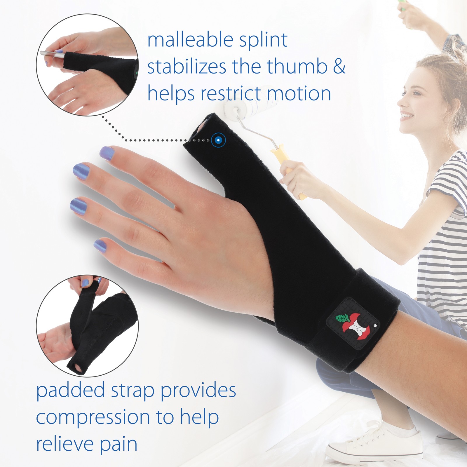 CMC Thumb Spica Splint