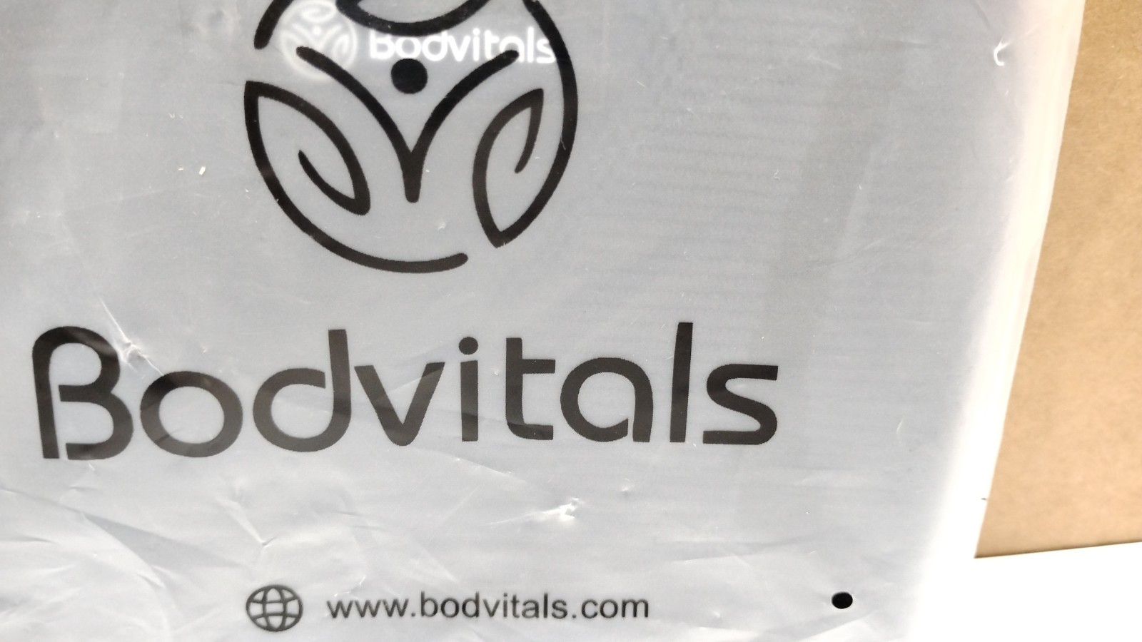 BODVITALS Elbow Compression Sleeve Brace for Tendonitis & Tennis Elbow XL Black