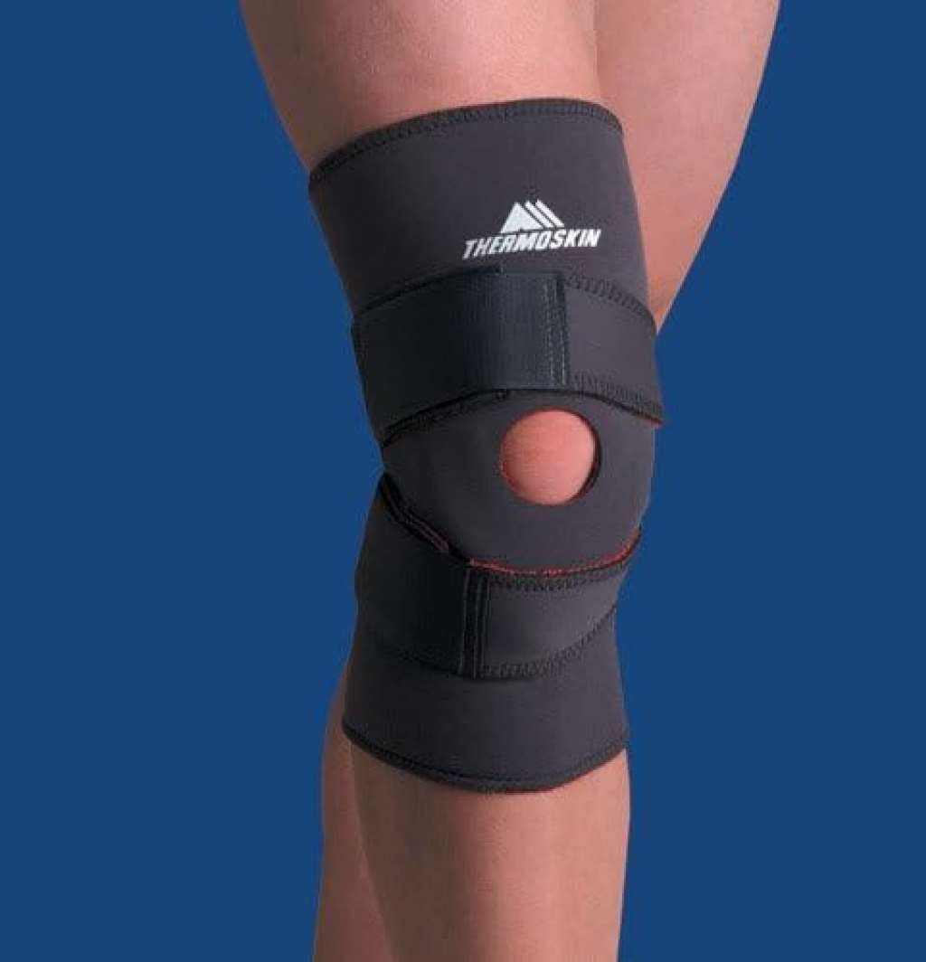 Thermoskin Patella Tracking Stabilizer, Black, X-Large