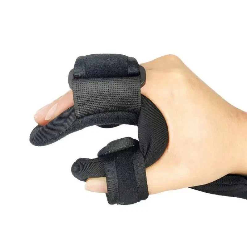 Adjustable Stroke Hand Brace Support Finger Night Hand Splint Support Orthopedic