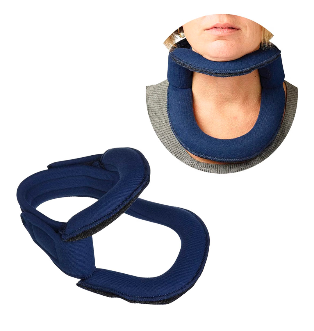 Roylan Adjustable Cervical Collar Neck Brace Bendable 12″-14″ Med.