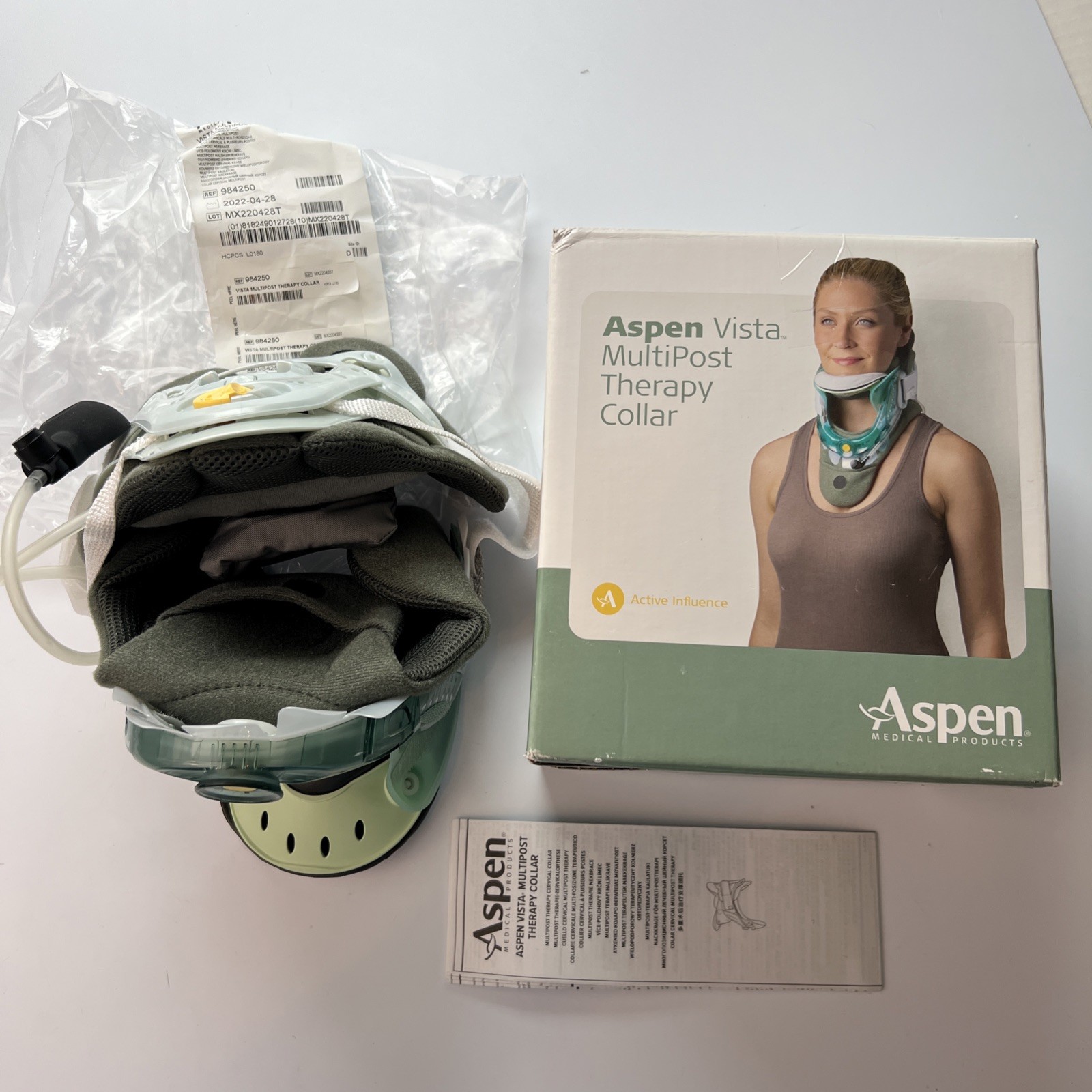Aspen Vista Multipost Therapy Collar Universal Size Neck Brace 984250 – Open Box