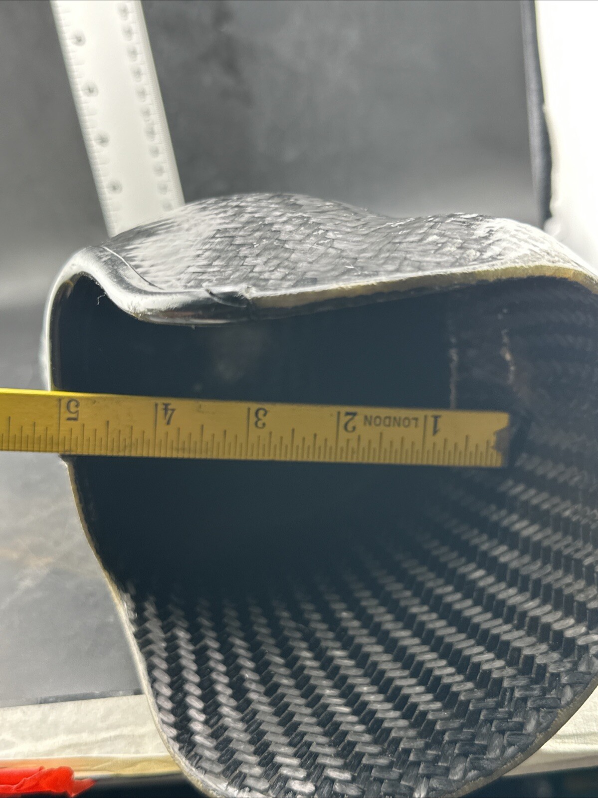 Below Knee Prosthetic Socket. Not For Medical use.