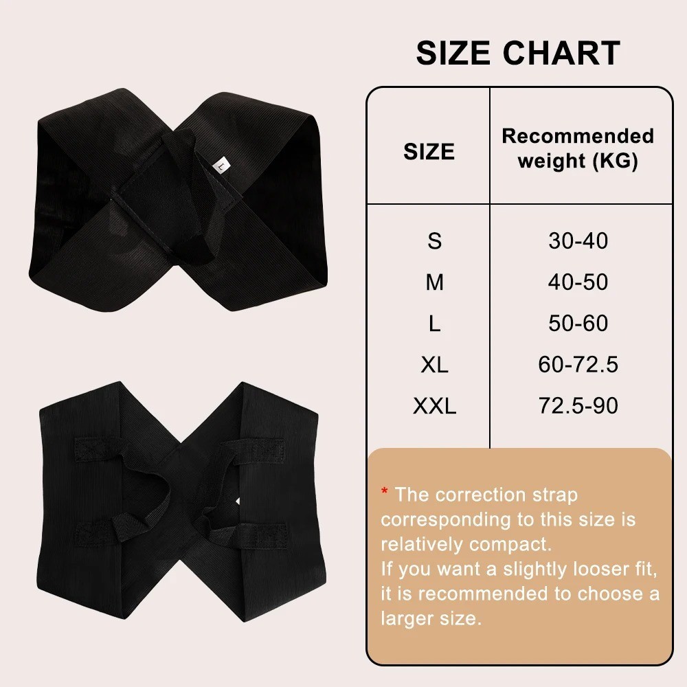 Back Posture Corrector Clavicle Spine Back Belt Adjustable Unisex Upper Back