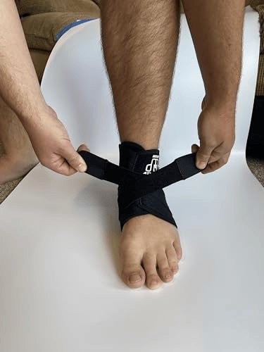 MDUB Light Ankle Brace 1 Pack – Achilles & Plantar Fasciitis Pain Relief Support