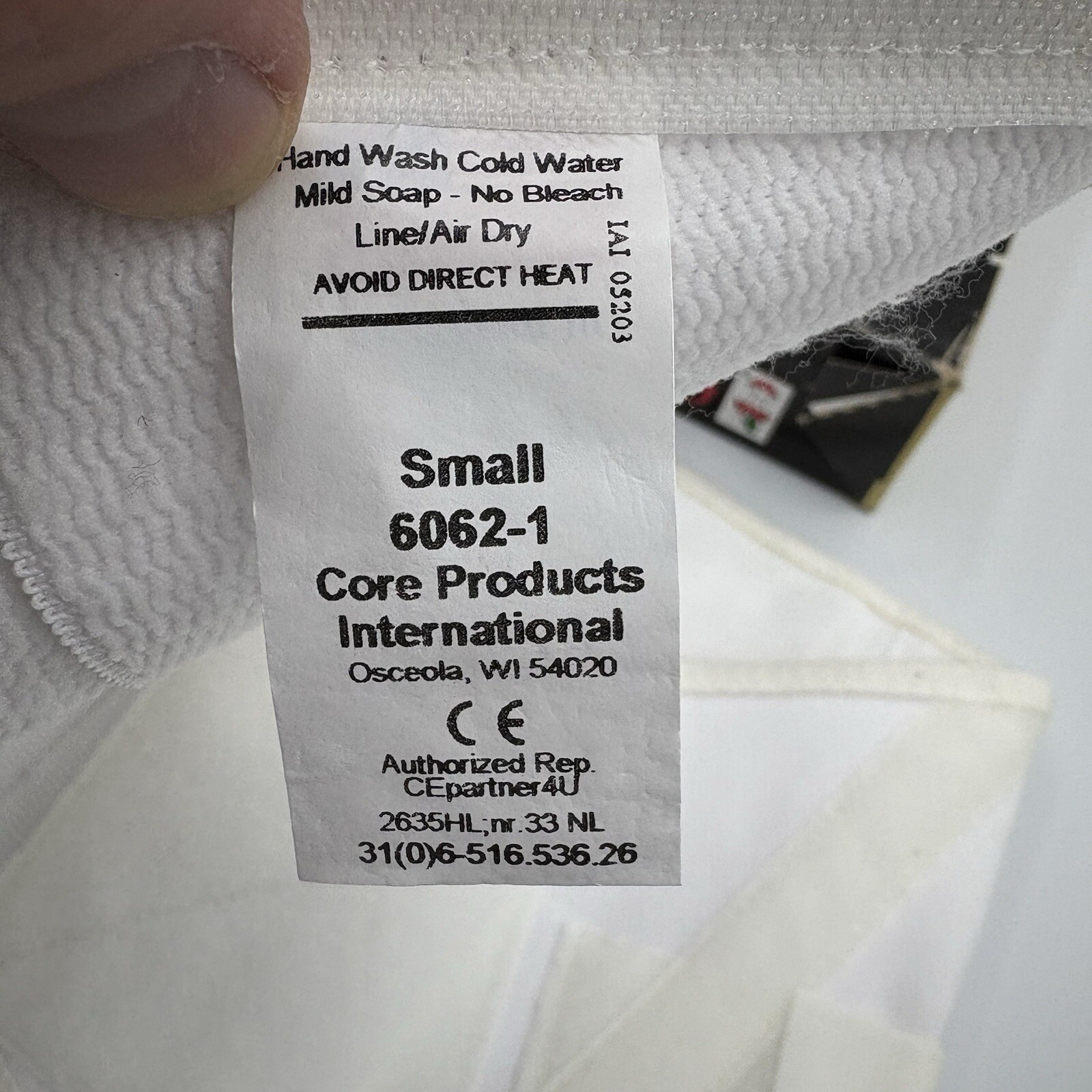 Core Products International Lumbosacral Back Support Small 6062-01 30″x9″ F4