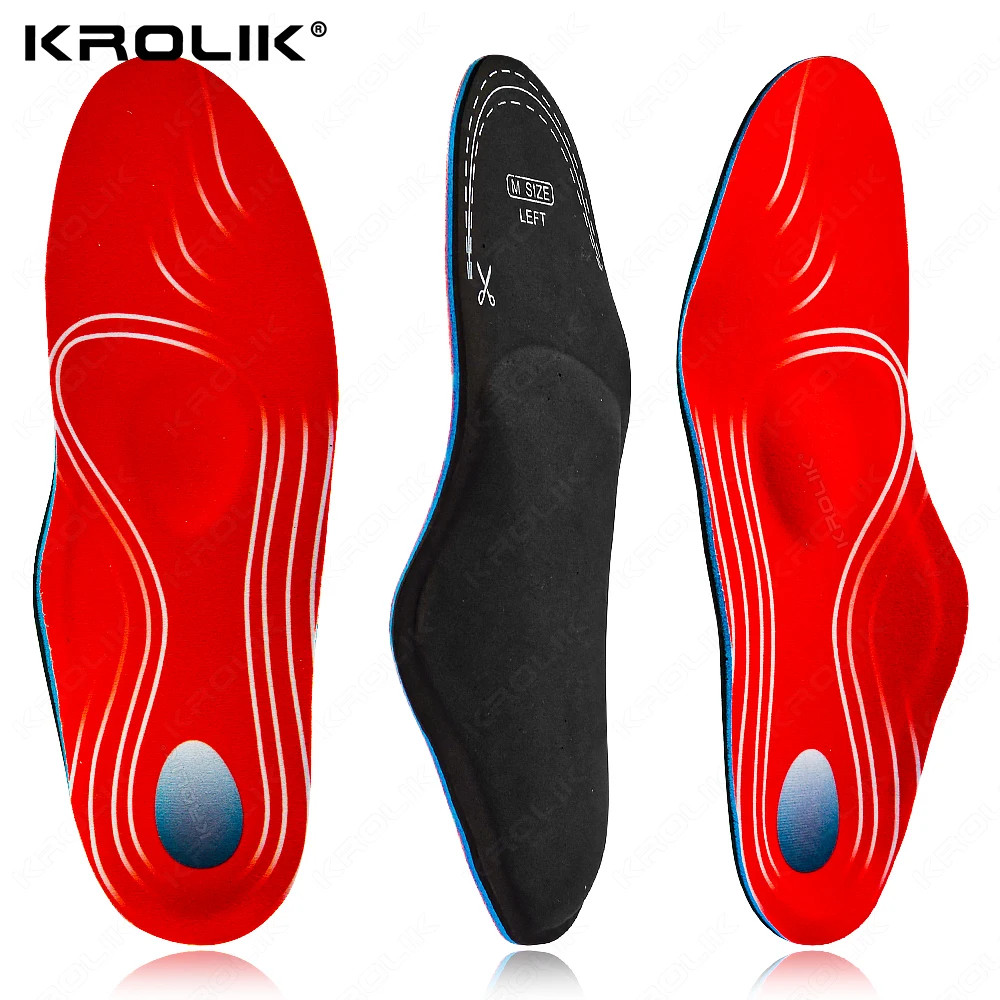 Orthopedic Insoles For Feet Severe Flat Feet High Arch Support Pad Heel Pain Pla