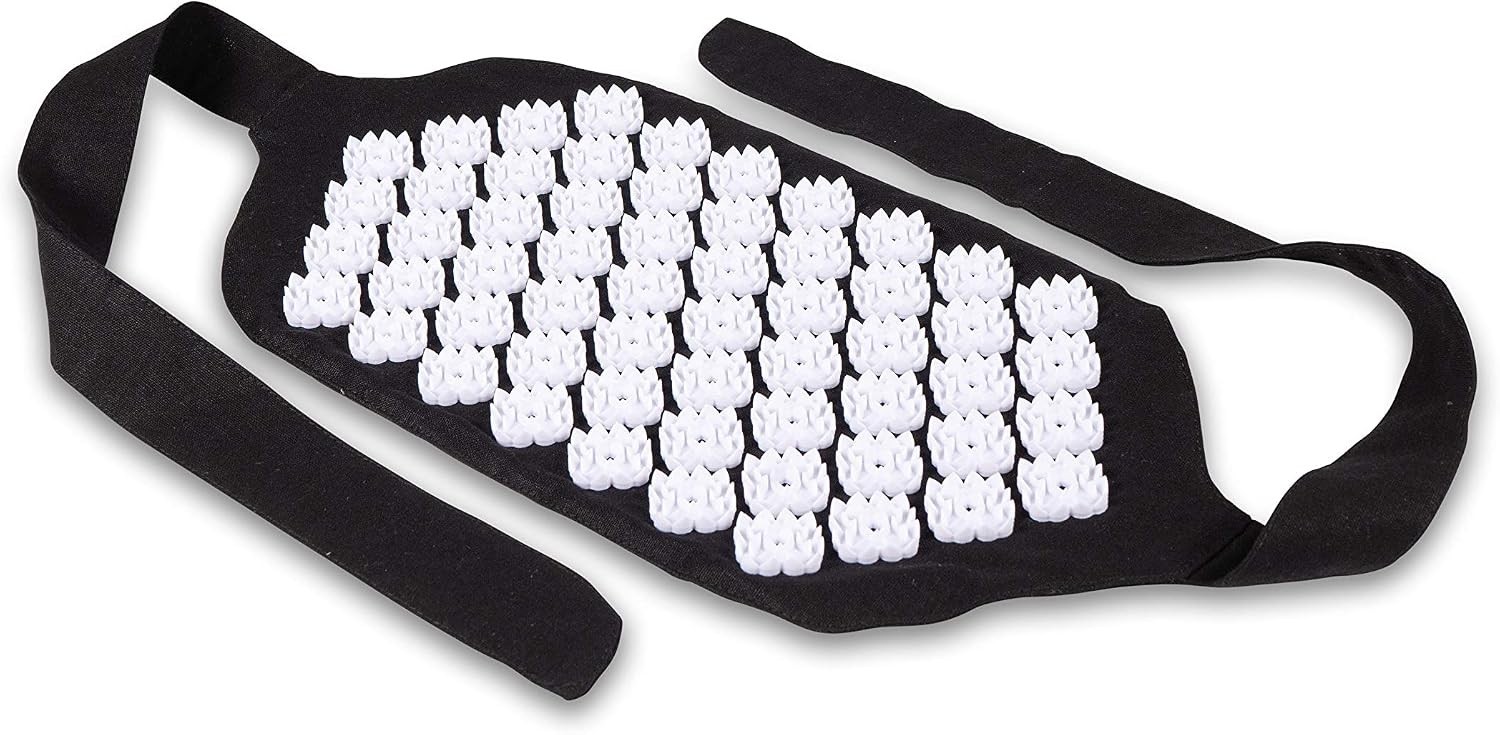 Versatile Acupressure Belt for Effective Back Pain Relief – 100% Cotton Linen