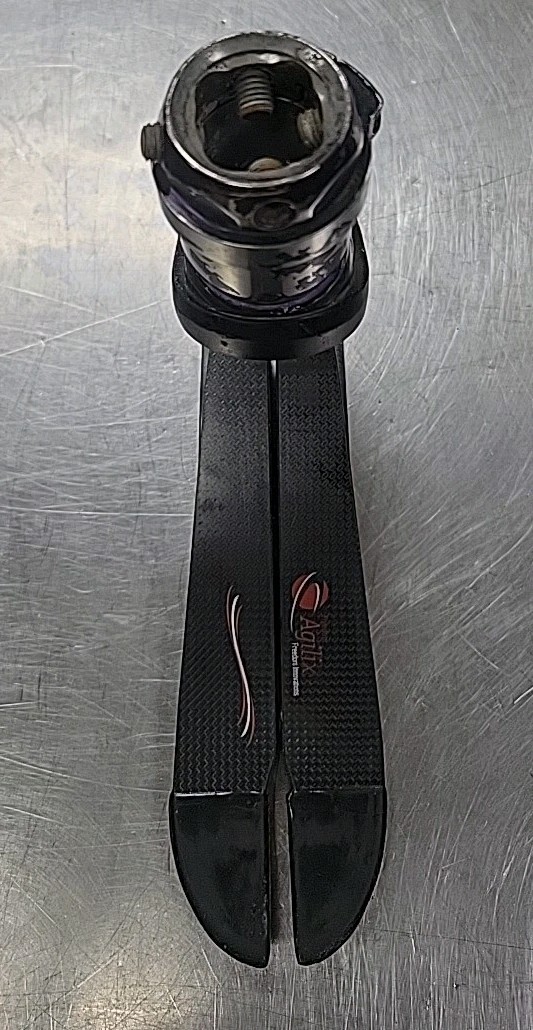 FREEDOM AGILIX CARBON FIBER PROSTHETIC FOOT USA SELLER SPLIT TOE