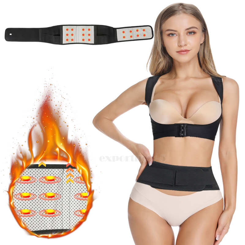 Adjustable Lower Back Brace Lumbar Support for Men Women Waist Belt Pain Relief
