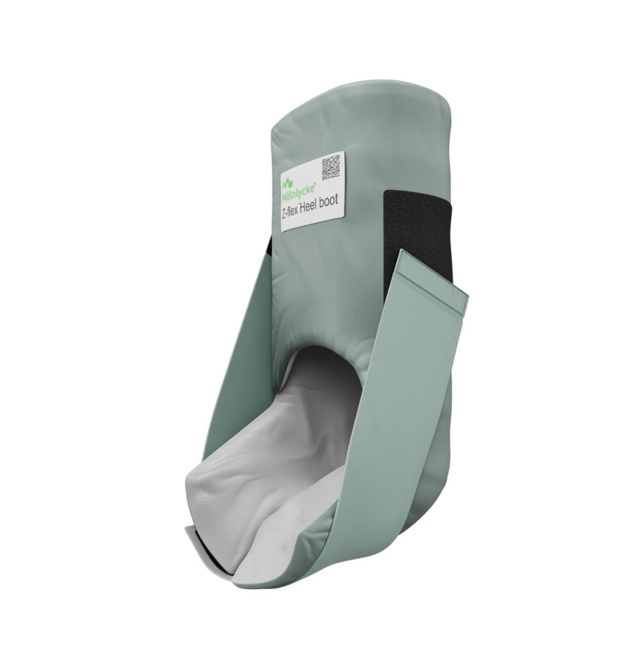 NEW Molnlycke Z-Flex Fluidized Heel Boot #1400123 – ONE LEG – EXPIRES 10/2028