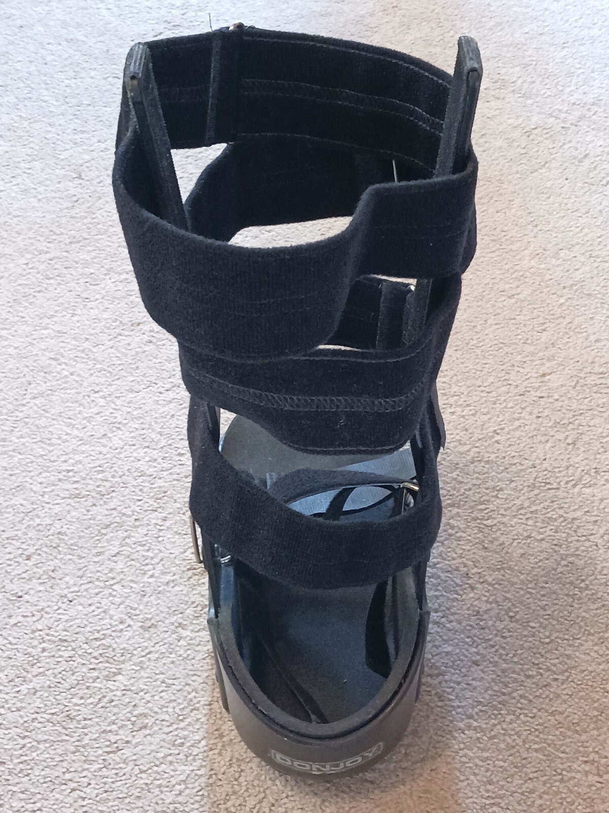 DONJOY Size Medium Stability Boot Foot Ankle Calf
