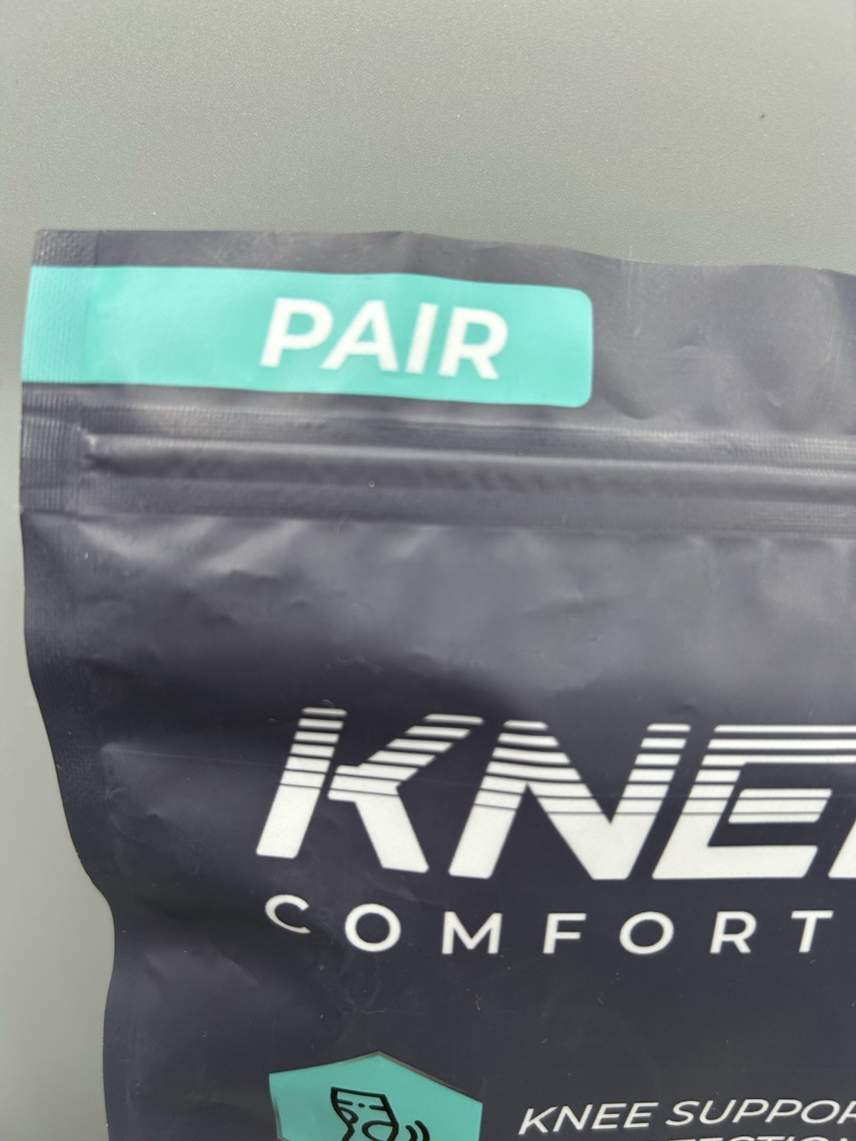 NEW Knee Sleeve Pair Support Size M Support Sports Pain Relief Compression SKU6