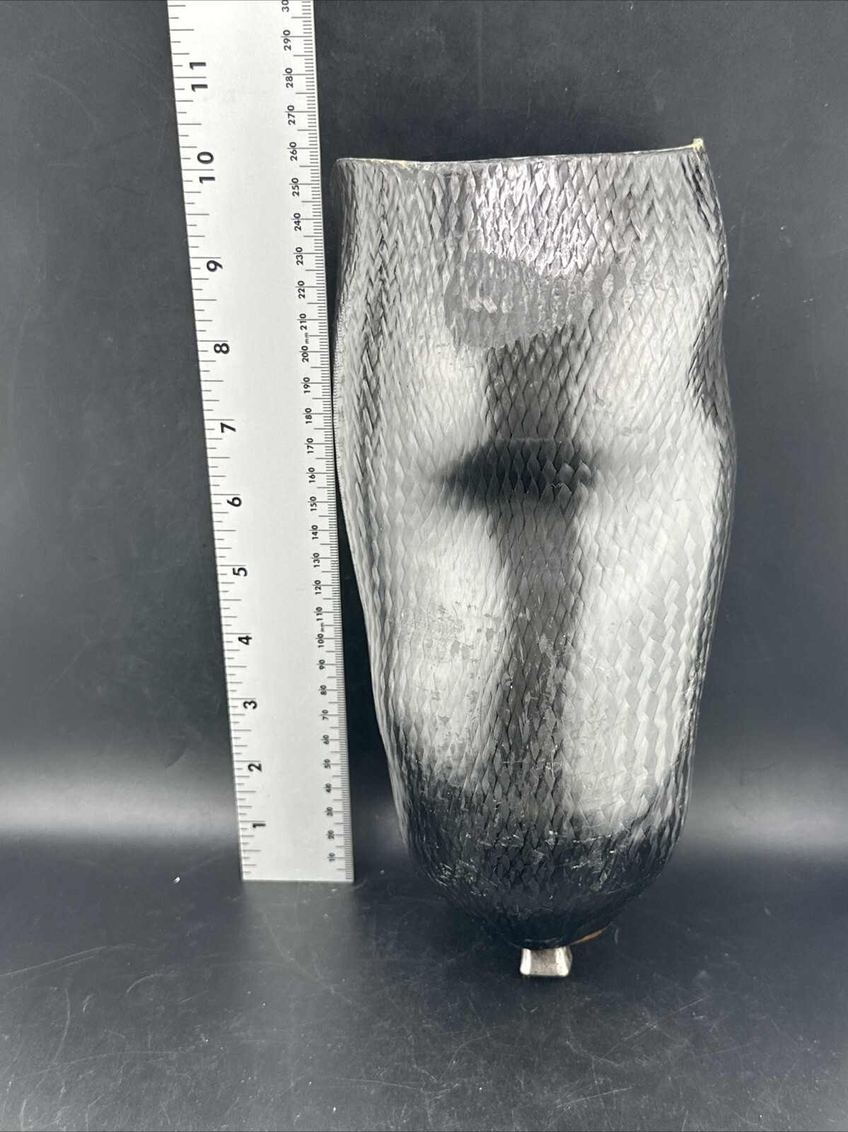Below Knee Prosthetic Socket. Not For Medical use.
