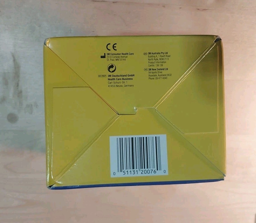Futuro Brace Back Adjustable Large L – XL Cushion Pads Open Box