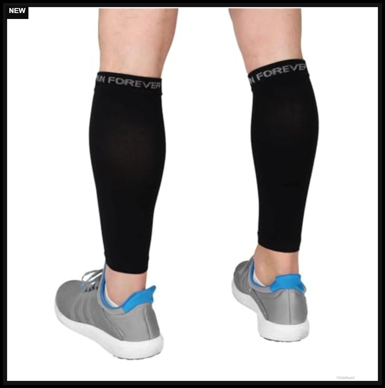Calf Compression Sleeve 20-30mmHg Leg Support for Running Athletic Pain Relief