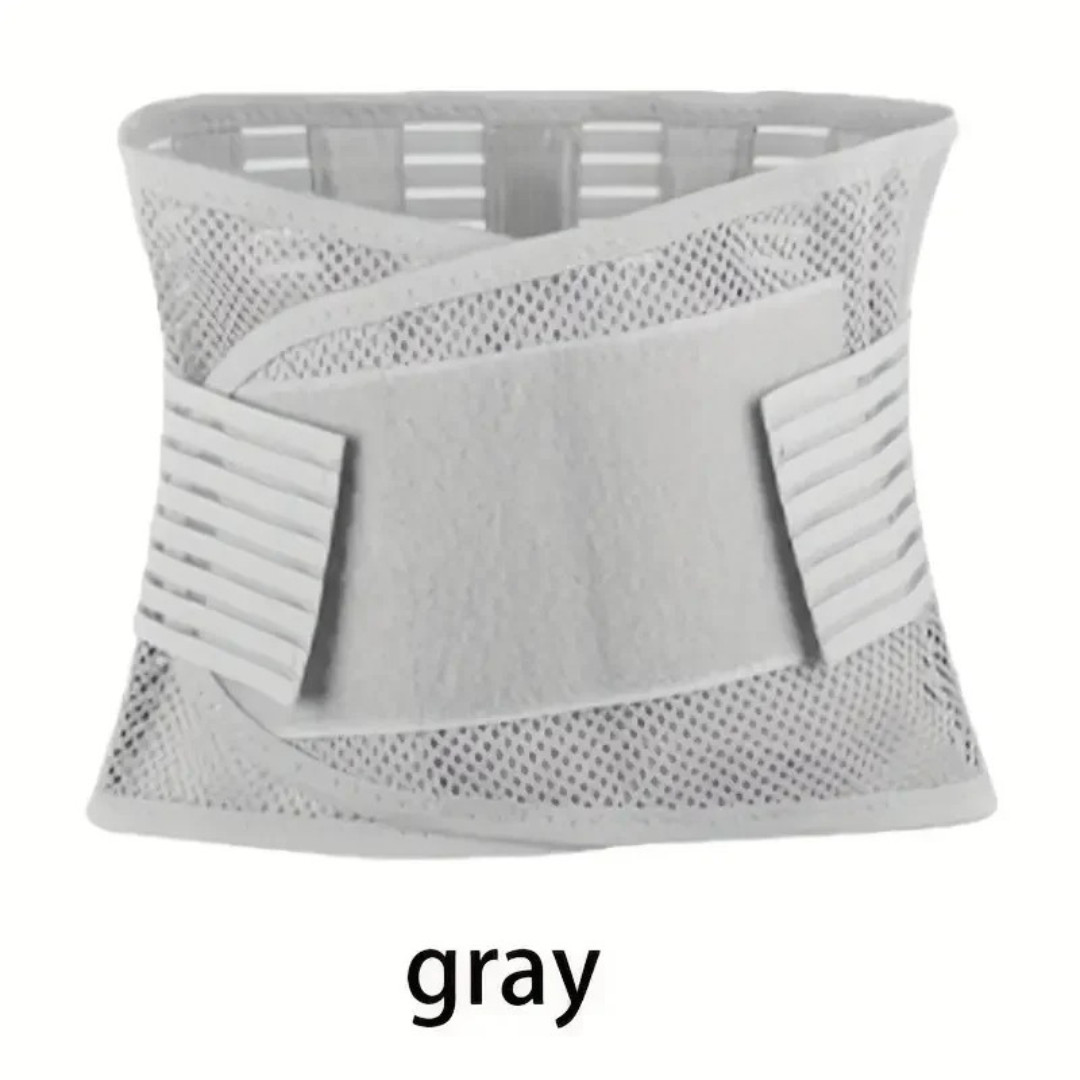 Adjustable Lower Back Brace Lumbar Support Waist Belt Pain Relief Men Women