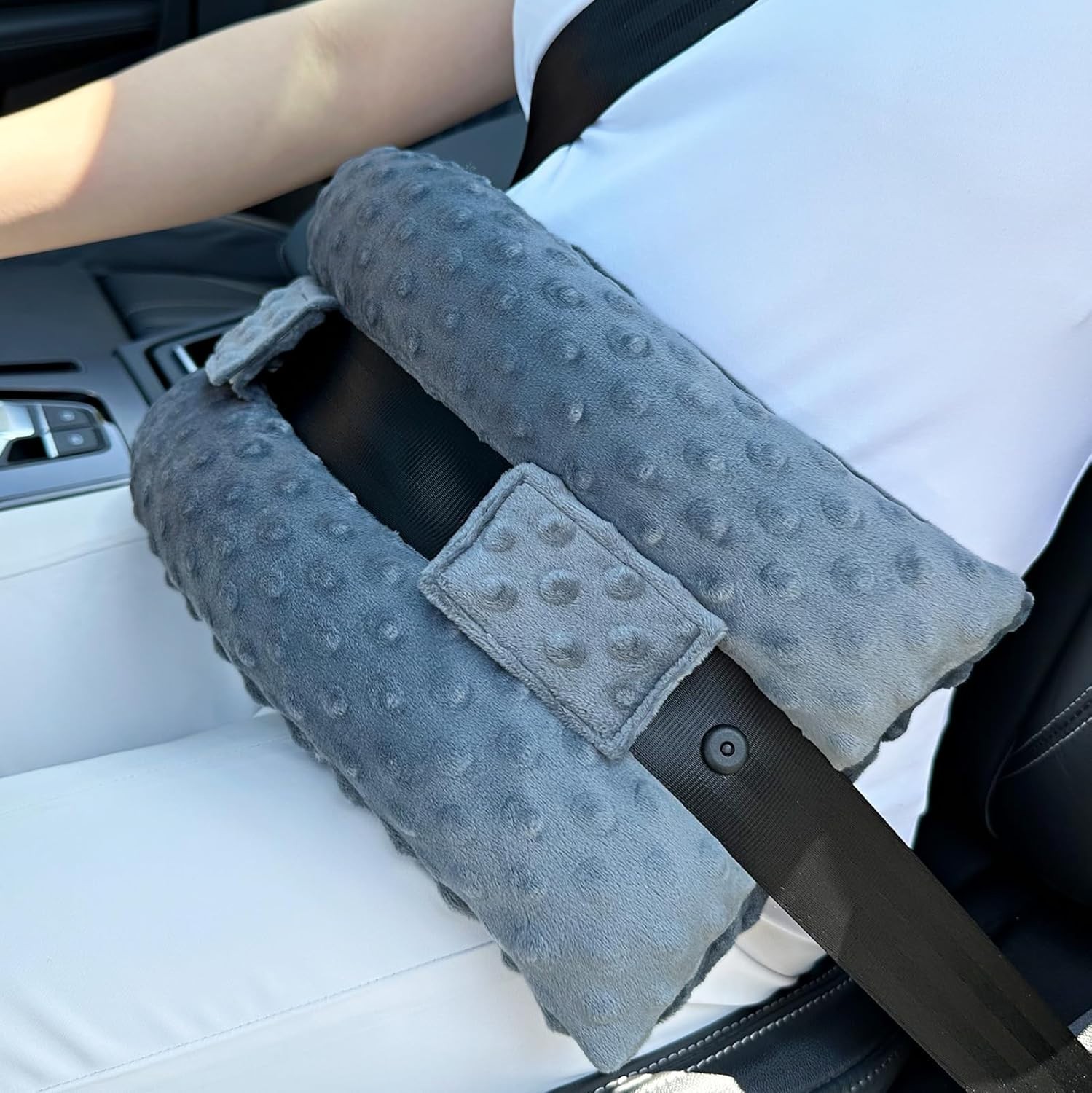 Hysterectomy Seatbelt Pillow for Post Surgery, Hysterectomy Recovery Must Hav…
