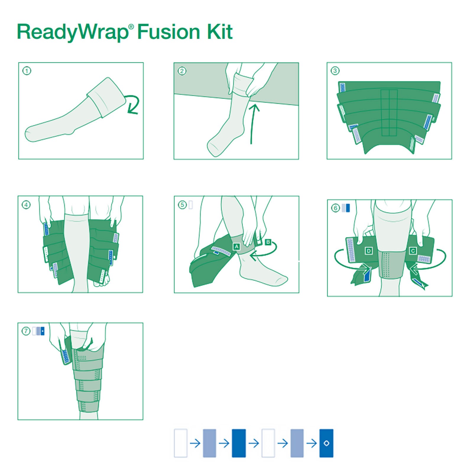 READYWRAP ReadyWrap Black XL Long Length Fusion Kit (154911)