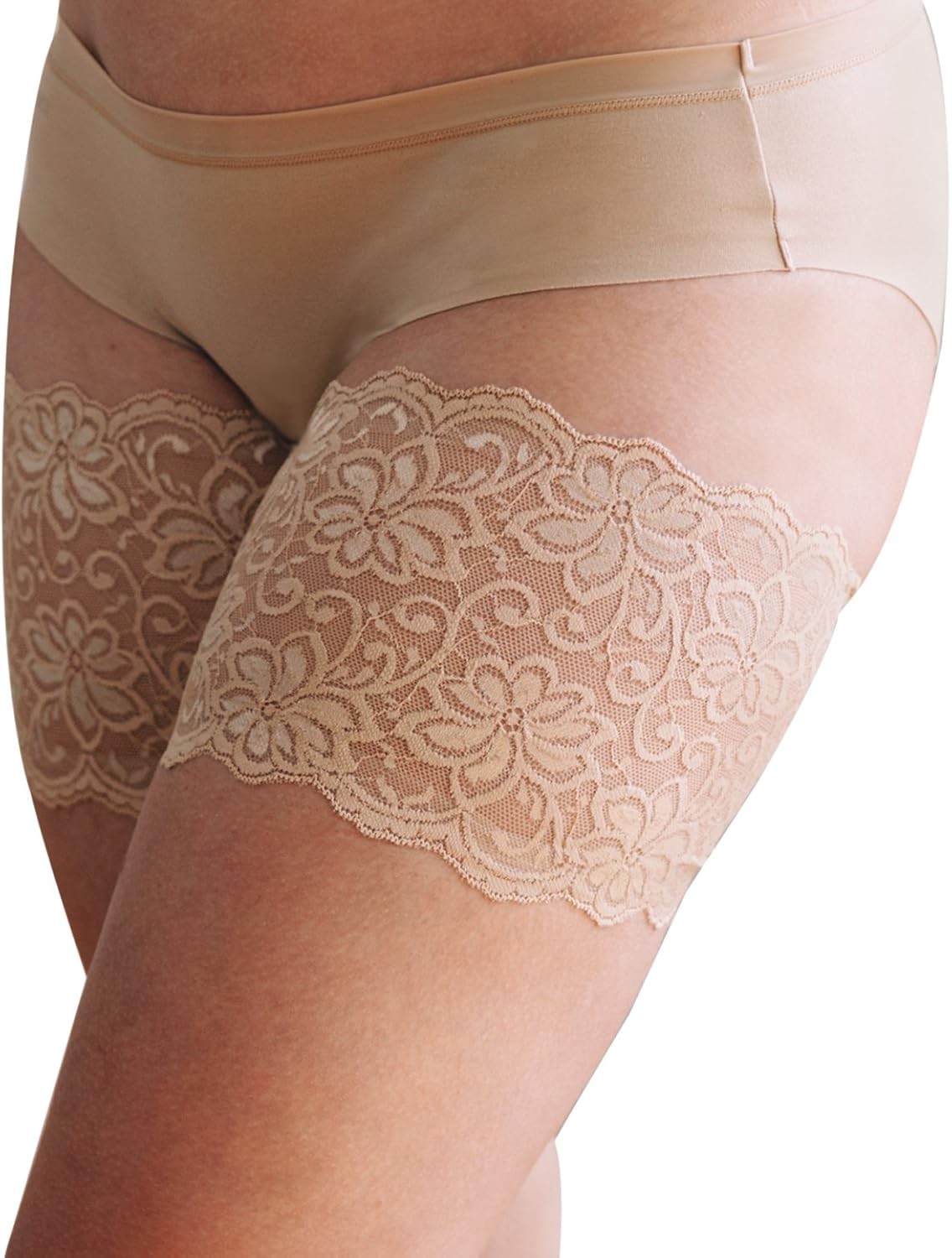 Bandelettes Original Patented Elastic Anti-Chafing Thigh Bands *Prevent Thigh Ch