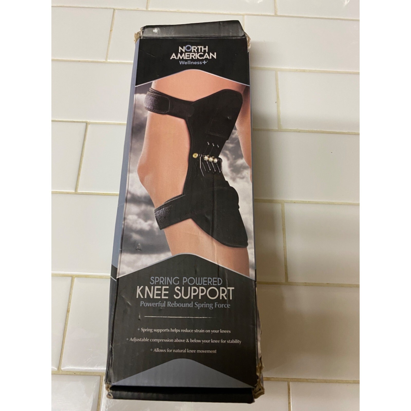 North American Wellness Spring Powered Knee Support